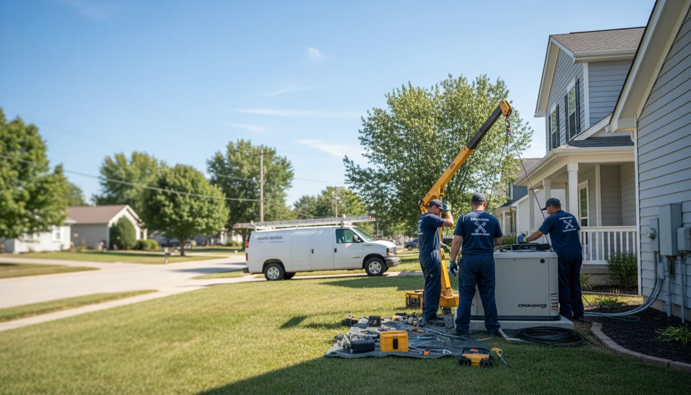 Generator Installation in New Carlisle, IN near me
